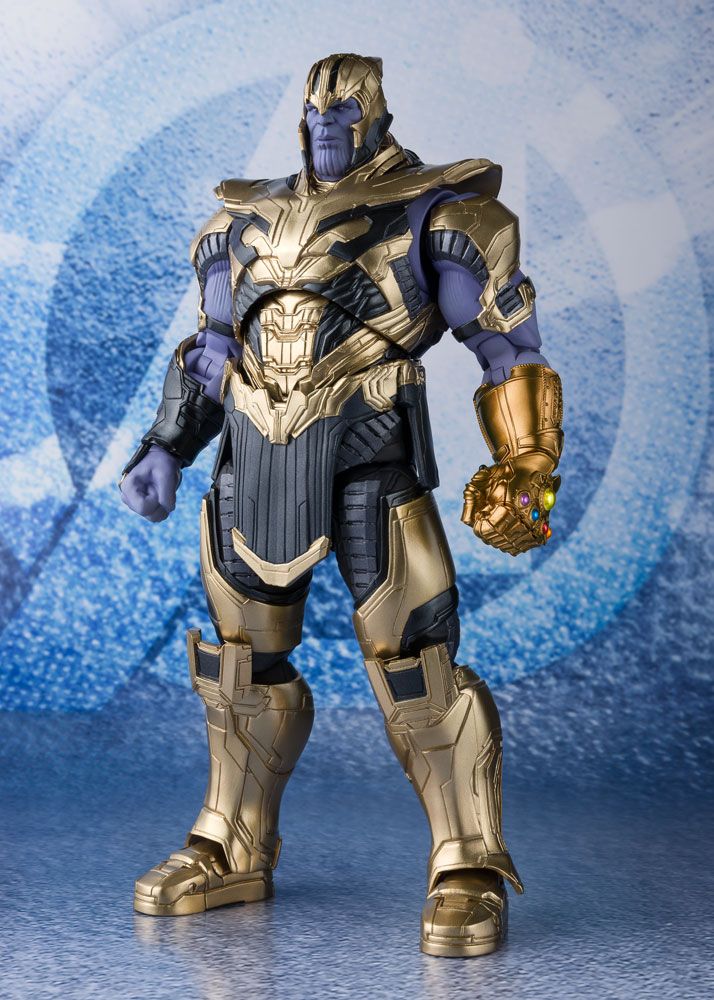 Thanos Avengers Endgame S.H. Figuarts Action Figure by Bandai