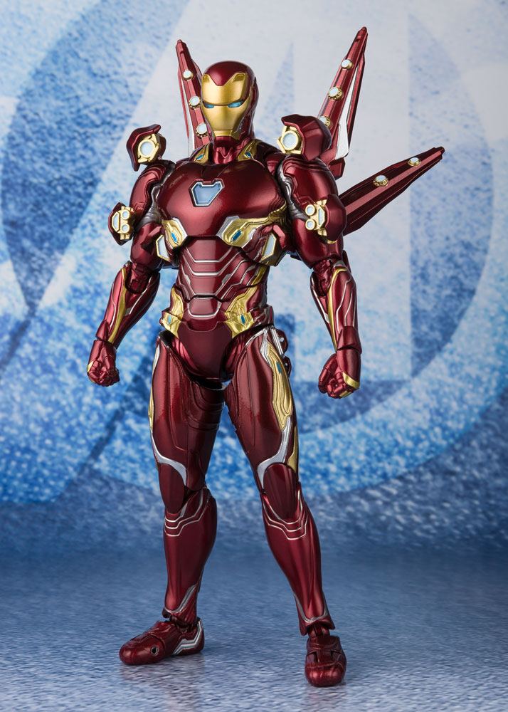 Iron Man MK50 Avengers Endgame S.H. Figuarts Accessories for Action Figure by Bandai