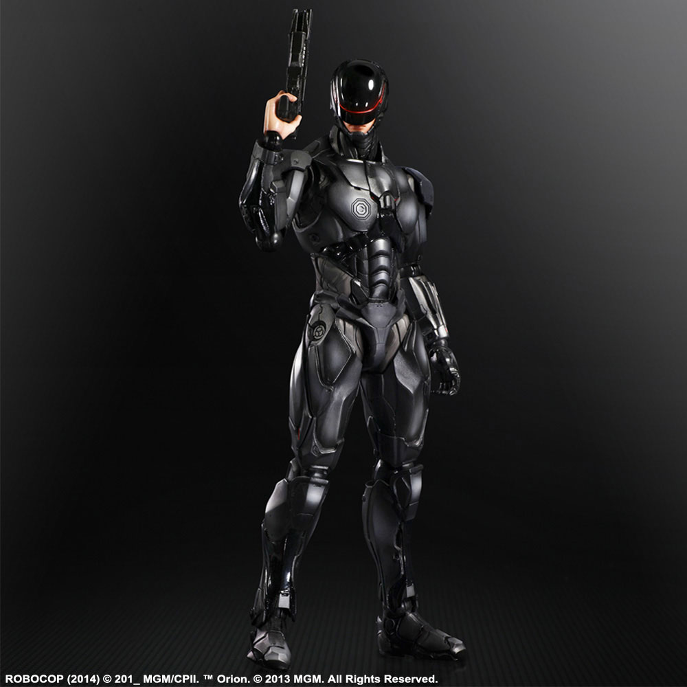 play arts kai robocop 3.0